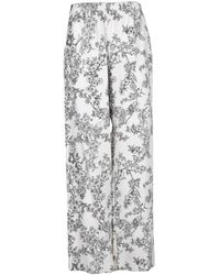 Setchu - Wide Trousers - Lyst