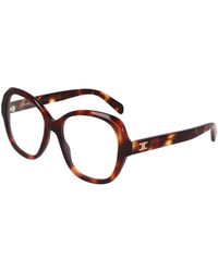 Celine - Triomphe Mini Optikrahmen - Lyst