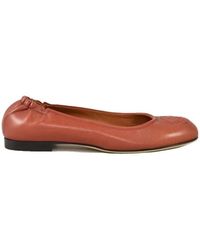 Testoni - Ballerina Shoes - Lyst