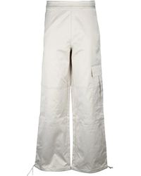Calvin Klein - Wide Broek - Lyst