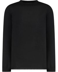 Rick Owens - Round-Neck Knitwear - Lyst