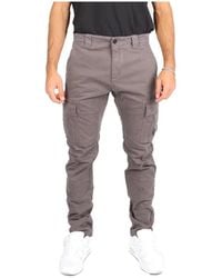 C.P. Company - Slim-Fit Trousers - Lyst