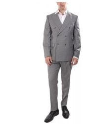 BOSS - Double Breasted Suits - Lyst