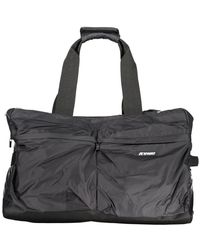 K-Way - Reisetasche mit schultergurten und reißverschluss - Lyst