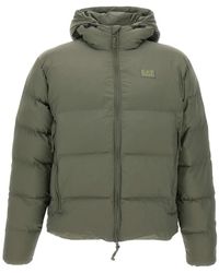 EA7 - Winter Jackets - Lyst