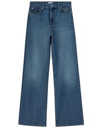 Ganni - Heavy Denim Izey Jeans - Lyst