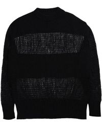 VAQUERA - Oversized schwarzer pullover - Lyst