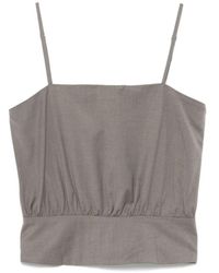 REMAIN Birger Christensen - Sleeveless Tops - Lyst