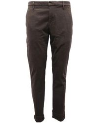 Dondup - Katoenen Broek Gaubert Stijl - Lyst