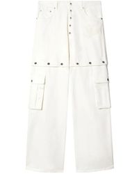 Off-White c/o Virgil Abloh - Wide Trousers - Lyst