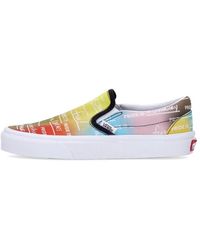 Vans - Regenboog Trots Slip-On Sneaker - Lyst