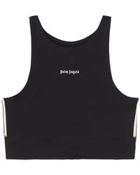 Palm Angels - Top allenamento clico - Lyst