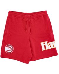 Mitchell & Ness - Casual Shorts - Lyst