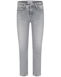 Cambio - Cropped Jeans - Lyst