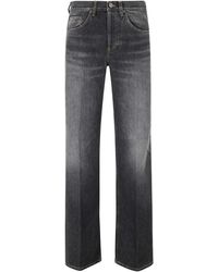 Dondup - Rechte Jeans - Lyst