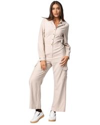 Kocca - Chique Jumpsuit Met Knoopsluiting - Lyst