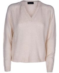 Roberto Collina - V-Neck Knitwear - Lyst
