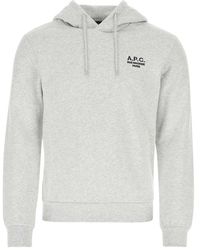 A.P.C. - Hoodies - Lyst