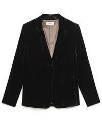 Maliparmi - Fluid jacket - chaqueta elegante y versátil - Lyst