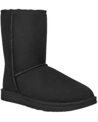 UGG - Schwarze Classic Short Ii Winterstiefel - Lyst