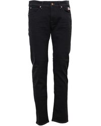 Roy Rogers - Schwarze slim fit jeans 517 superior - Lyst