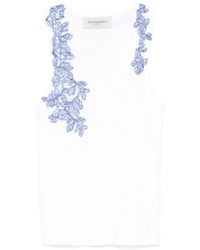 Ermanno Scervino - Sleeveless Tops - Lyst