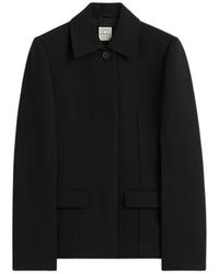 TOTEME - Jacket E26 - Lyst