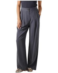 Modström - Wide Trousers - Lyst