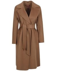 Max Mara - Cles Midi Robe Coat - Lyst