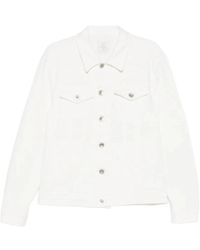 Eleventy - Denim Jackets - Lyst
