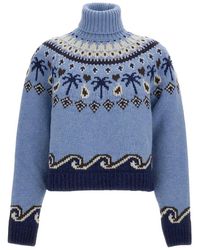 Alanui - Süßer Winter-Rollkragenpullover - Lyst