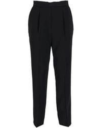 Pinko - Slim-Fit Trousers - Lyst