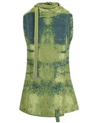 DIESEL - Waistcoats - Lyst