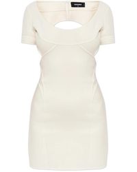 DSquared² - Ärmelloses Kleid - Lyst