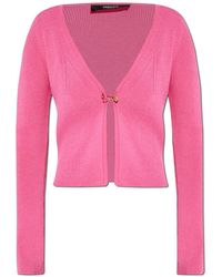 Versace - Cardigans - Lyst