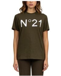 N°21 - T-Shirts - Lyst