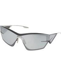 Givenchy - Accessoires ,Grijs ,Stijlvolle Zonnebril Met Upc-Code - Lyst