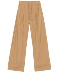 Herno - Light Stretch Nylon Broek - Lyst