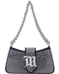 MISBHV - Kristall Mini Schultertasche - Lyst