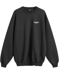 Represent - Hoodies & Sweatvesten ,Zwart ,Katoen Owners Club Sweatshirt - Lyst