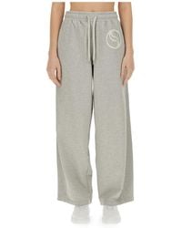 Stella McCartney - Wide Trousers - Lyst