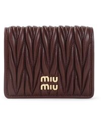 Miu Miu - Wallets & Cardholders - Lyst