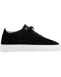Mason's - Schoenen ,Zwart ,Leer Nativo Leren Sneaker - Lyst