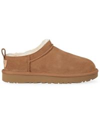 UGG - Classic Micro Boot Chestnut - Lyst