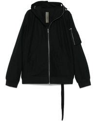 Rick Owens - Gepolsterte Gimp Flight Bomberjacke - Lyst