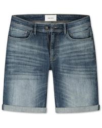 Pure Path - Denim Shorts - Lyst