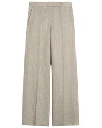 Max Mara - Wide Trousers - Lyst