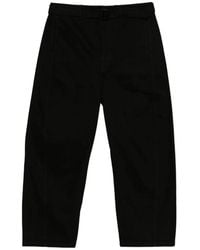 Lemaire - Wide Trousers - Lyst