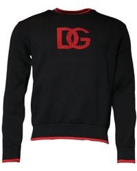 Dolce & Gabbana - Knitwear > round-neck knitwear - Lyst