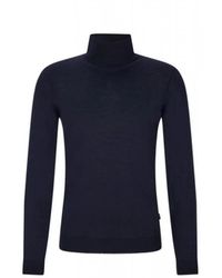 HUGO - Musso-P Turtleneck Sweater - Lyst